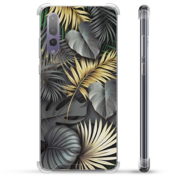 Huawei P20 Pro Hybrid Cover - Gyldne Blade