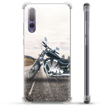 Huawei P20 Pro Hybrid Cover - Motorcykel