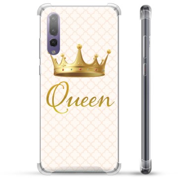 Huawei P20 Pro Hybrid Cover - Dronning