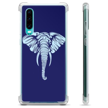 Huawei P30 Hybrid Cover - Elefant