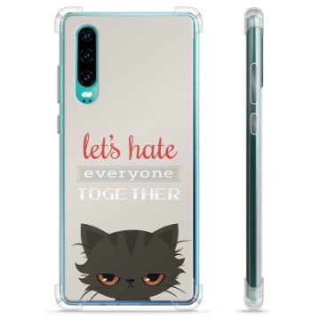 Huawei P30 Hybrid Cover - Vred Kat