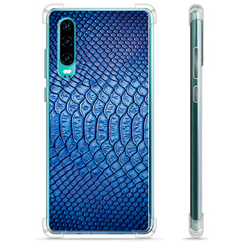 Huawei P30 Hybrid Cover - Læder