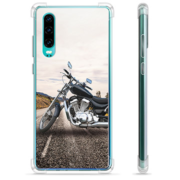 Huawei P30 Hybrid Cover - Motorcykel