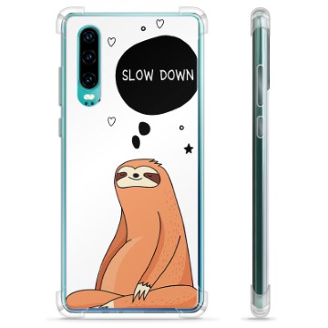 Huawei P30 Hybrid Cover - Slow Down