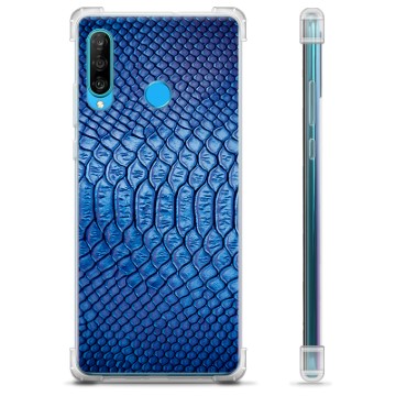 Huawei P30 Lite Hybrid Cover - Læder