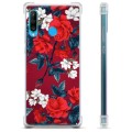 Huawei P30 Lite Hybrid Cover - Vintage Blomster