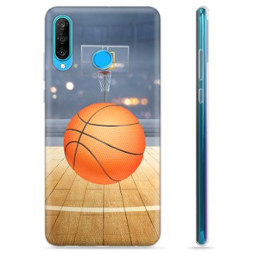 Huawei P30 Lite TPU Cover - Basketball