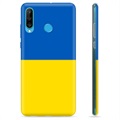 Huawei P30 Lite TPU Cover Ukrainsk Flag - Gul og lyseblå