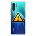 Huawei P30 Pro Bag Cover Reparation - Aurora Blå