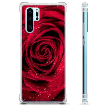 Huawei P30 Pro Hybrid Cover - Rose