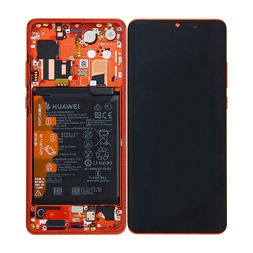 Huawei P30 Pro LCD Skærm (Servicepakke) 02352PGK