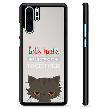 Huawei P30 Pro Beskyttende Cover - Vred Kat