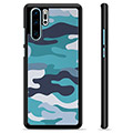 Huawei P30 Pro Beskyttende Cover - Blå Camouflage