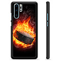 Huawei P30 Pro Beskyttende Cover - Ishockey