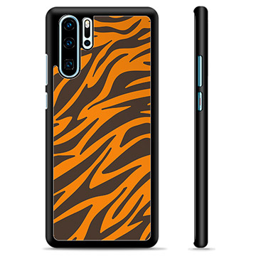 Huawei P30 Pro Beskyttende Cover - Tiger