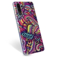 Huawei P30 Pro TPU Cover - Abstrakte Blomster