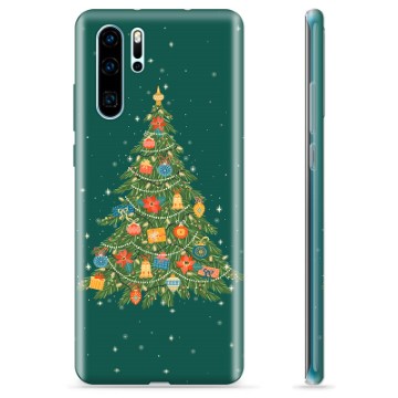 Huawei P30 Pro TPU Cover - Juletræ