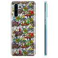 Huawei P30 Pro TPU Cover - Graffiti