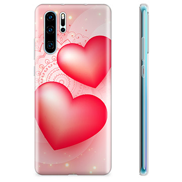 Huawei P30 Pro TPU Cover - Kærlighed