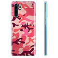 Huawei P30 Pro TPU Cover - Pink Camouflage