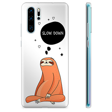 Huawei P30 Pro TPU Cover - Slow Down