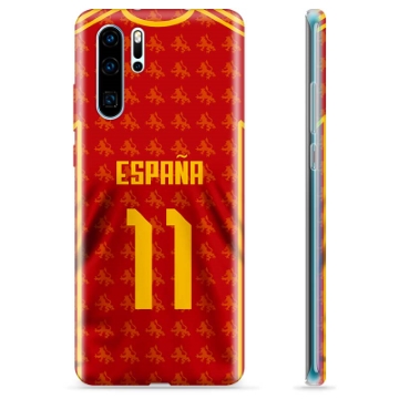 Huawei P30 Pro TPU Cover - Spanien