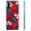 Huawei P30 Pro TPU Cover - Vintage Blomster