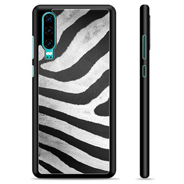 Huawei P30 Beskyttende Cover - Zebra