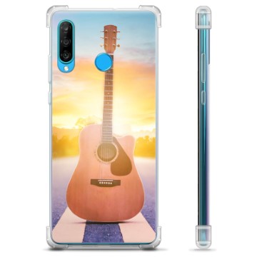 Huawei P30 Lite Hybrid Cover - Guitar