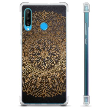 Huawei P30 Lite Hybrid Cover - Mandala