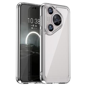 Huawei Pura 70 Pro Anti-Shock Hybrid Cover - Gennemsigtig