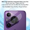 Huawei Pura 70 Pro/70 Pro+ Imak 2-i-1 HD Kamera Linse Hærdet Glas