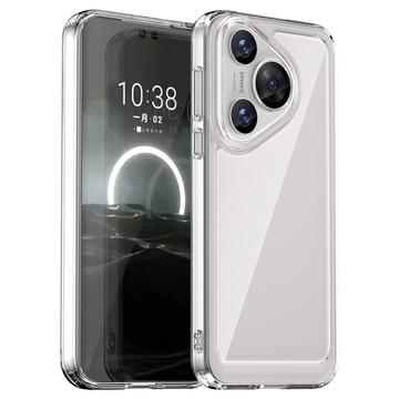 Huawei Pura 70 Pro/70 Pro+ Ridsefast Hybrid Cover - Gennemsigtig