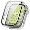 Huawei Watch Fit 3 Plastikcover med Skærmbeskyttelse Hærdet Glas - Klar
