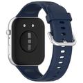Huawei Watch Fit 3 Soft Silikone Rem - Mørkeblå