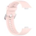 Huawei Watch Fit 3 Soft Silikone Rem - Pink