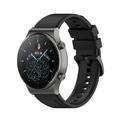 Huawei Watch GT 2 Pro Soft Silikone Rem - Sort