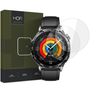 Huawei Watch GT 5 Hofi Premium Pro+ Skærmbeskyttelse Hærdet Glas - 46mm - 2 Stk.