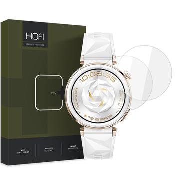 Huawei Watch GT 5 Pro Hofi Premium Pro+ Skærmbeskyttelse Hærdet Glas - 42mm - 2 Stk.