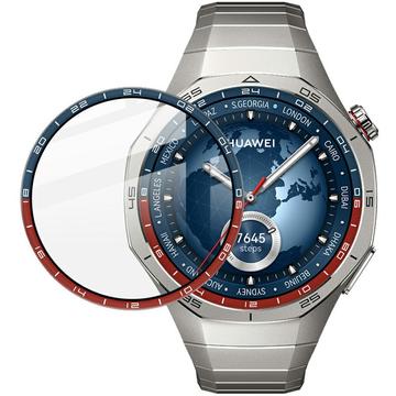 Huawei Watch GT 5 Pro Imak Full Coverage Skærmbeskyttelse Hærdet Glas - 46mm - Farverig kant