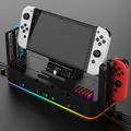 IPEGA PG-SW109 til Nintendo Switch / OLED Fire USB multifunktions RGB vægmonteret beslag med screencasting-funktion