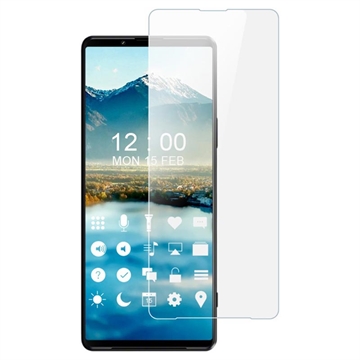 Sony Xperia 10 IV Imak Arm Series TPU Beskyttelsesfilm - Gennemsigtig