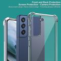 Samsung Galaxy S21 FE 5G Imak Faldsikkert TPU Cover - Gennemsigtig
