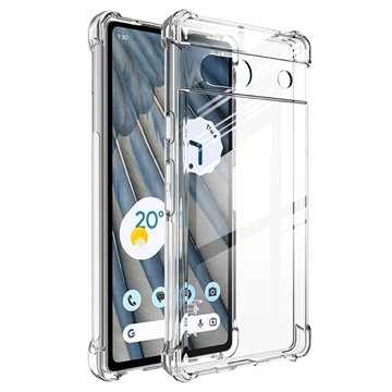 Imak Faldsikkert Google Pixel 7a TPU Cover