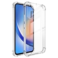 Imak Faldsikkert Samsung Galaxy A34 5G TPU Cover - Gennemsigtig