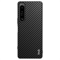 Imak LX-5 Sony Xperia 1 IV Hybrid Cover - Karbonfiber - Sort