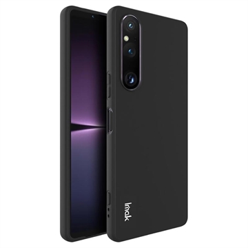 Sony Xperia 1 V Imak UC-3 Series TPU Cover - Sort