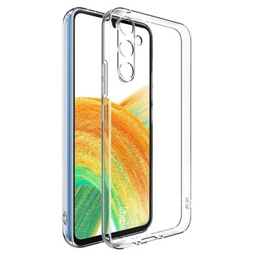 Imak UX-5 Series Samsung Galaxy A34 5G TPU Cover - Gennemsigtig