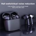 J8 Active Noise Reduction TWS-høretelefoner med opladningsetui - sort