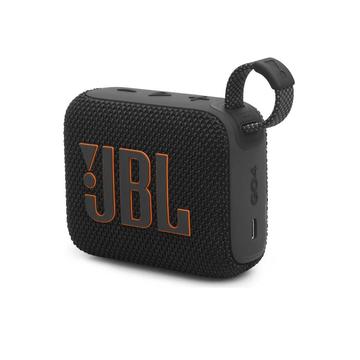 JBL Go 4 bærbar Bluetooth-højttaler med IP67 - sort